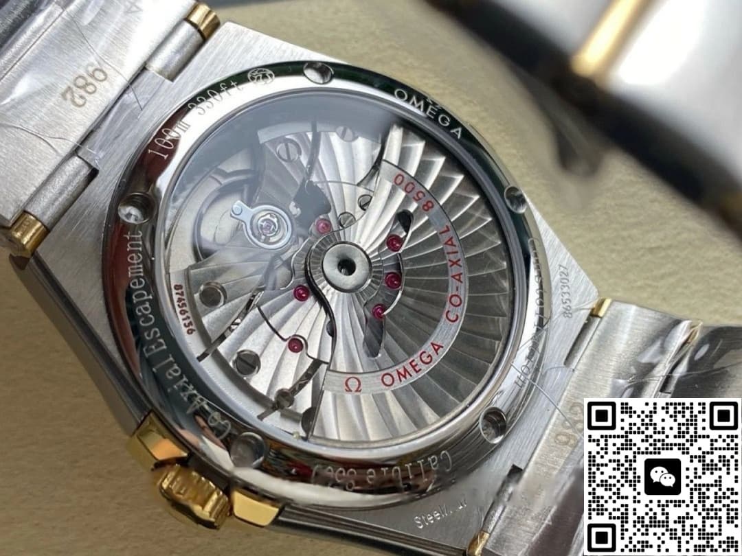 Omega Constellation 123.25.38.21.58.002 M+ Factory Date Display