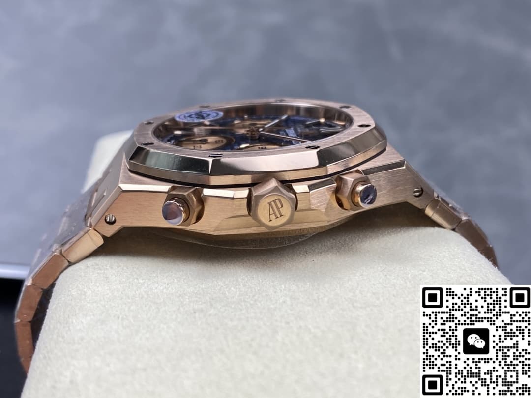 AP Royal Oak 26240OR.OO.1220OR.01 APS Factory Chronograph Function