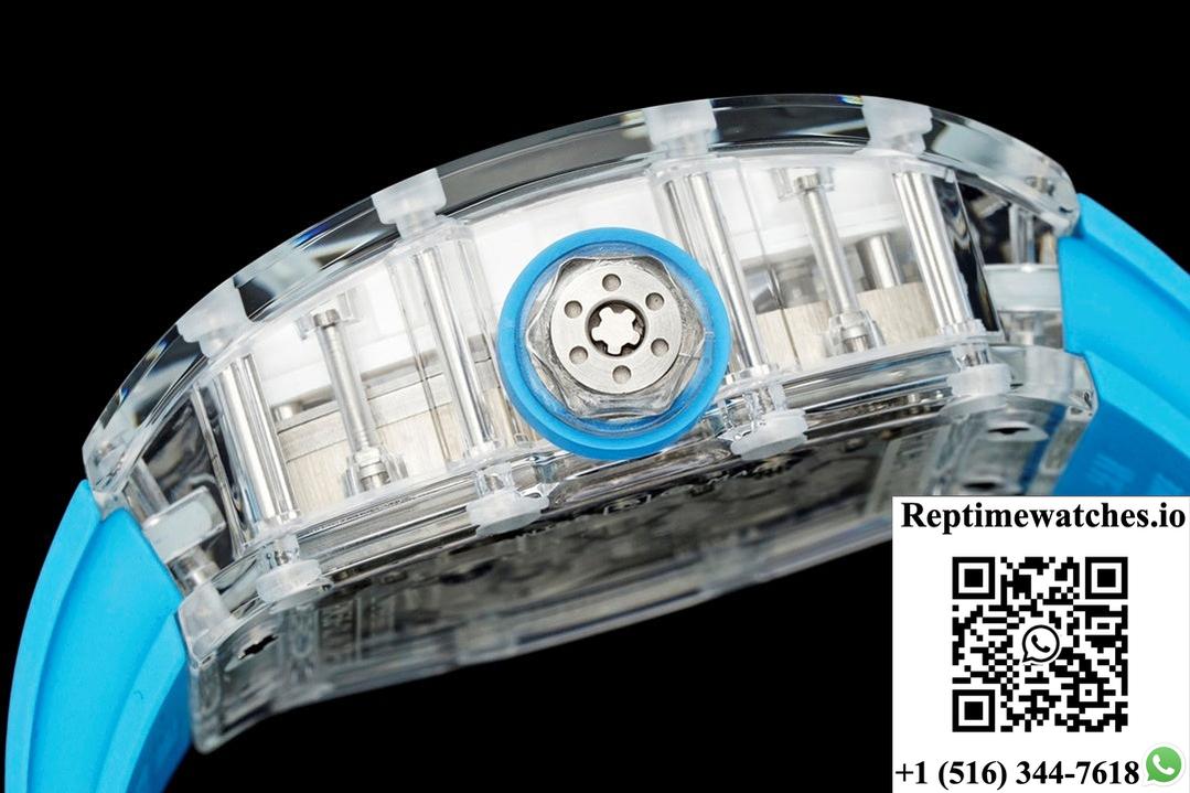 Richard Miller RM56-01 RM Factory Tourbillon Blue Strap