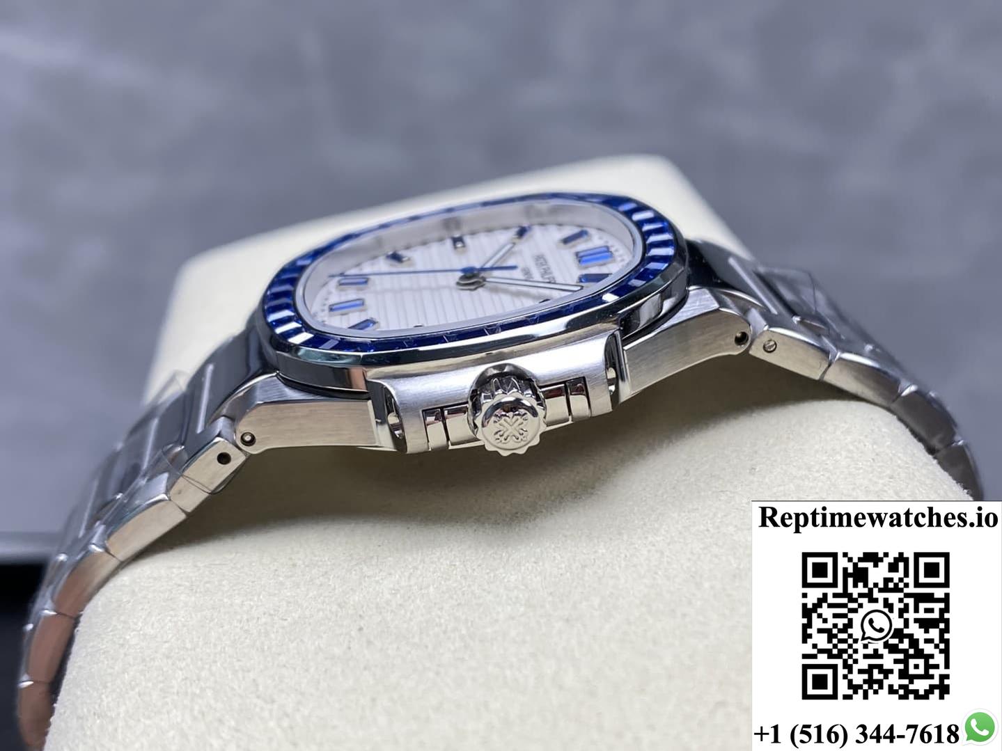 Patek Philippe Nautilus 5711 GR Factory White Dial