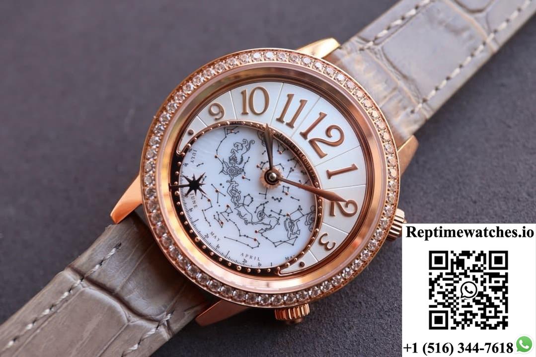 Jaeger-Lecoultre Rendez-Vous 3482520 Cc Factory Diamond Bezel-Rep Time Watches