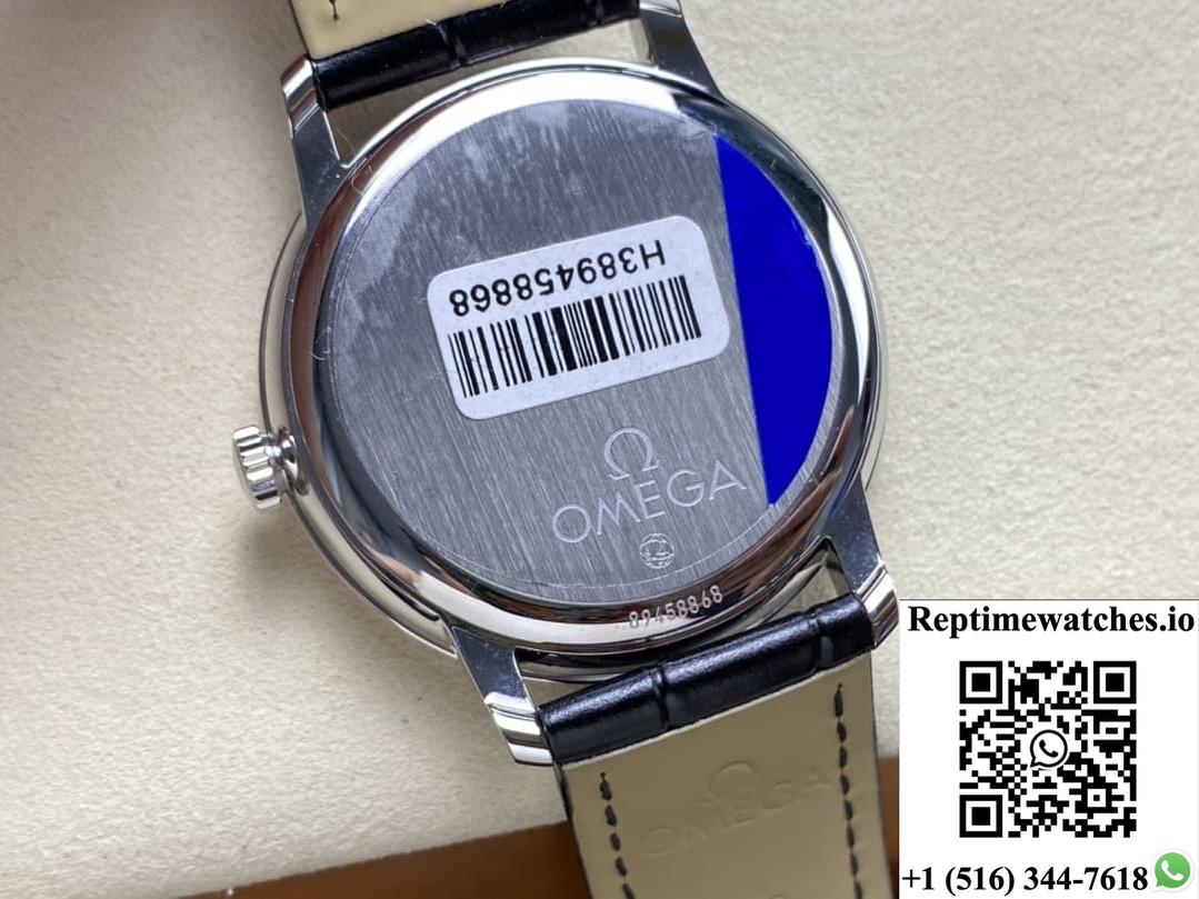 Omega De Ville 424.53.40.20.04.001 N1 factory stainless steel case
