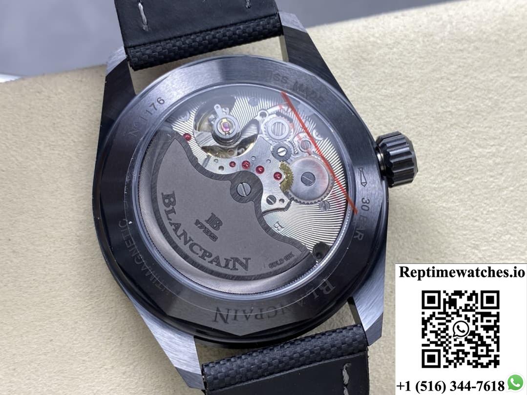 Blancpain Fifty Fathoms 5000-0153-B52A Gf Factory Green Dial-Rep Time Watches
