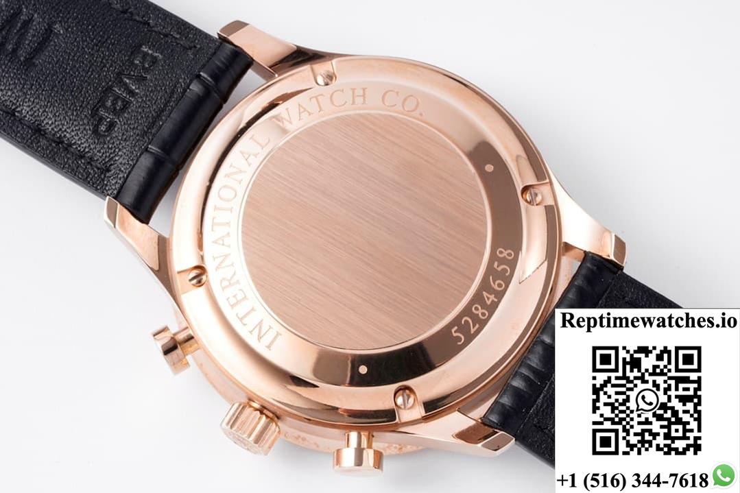 IWC Portugieser IW371610 ZF Factory Alligator Leather Strap