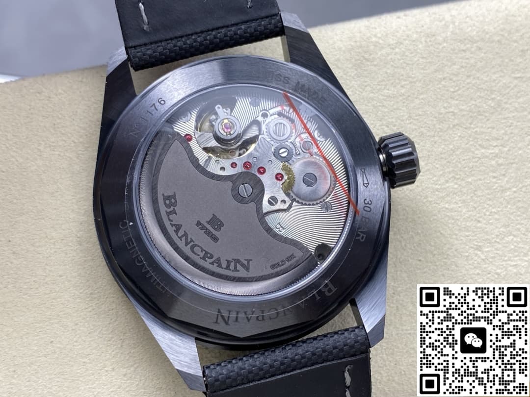 Blancpain Fifty Fathoms 5000-0153-B52A GF Factory Green Dial