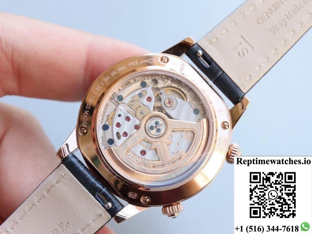Jaeger-Lecoultre Rendez-Vous Q3522480 Cc Factory Diamond Bezel-Rep Time Watches