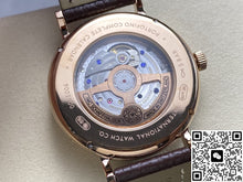 IWC Portofino IW359002 GR Factory Month Display