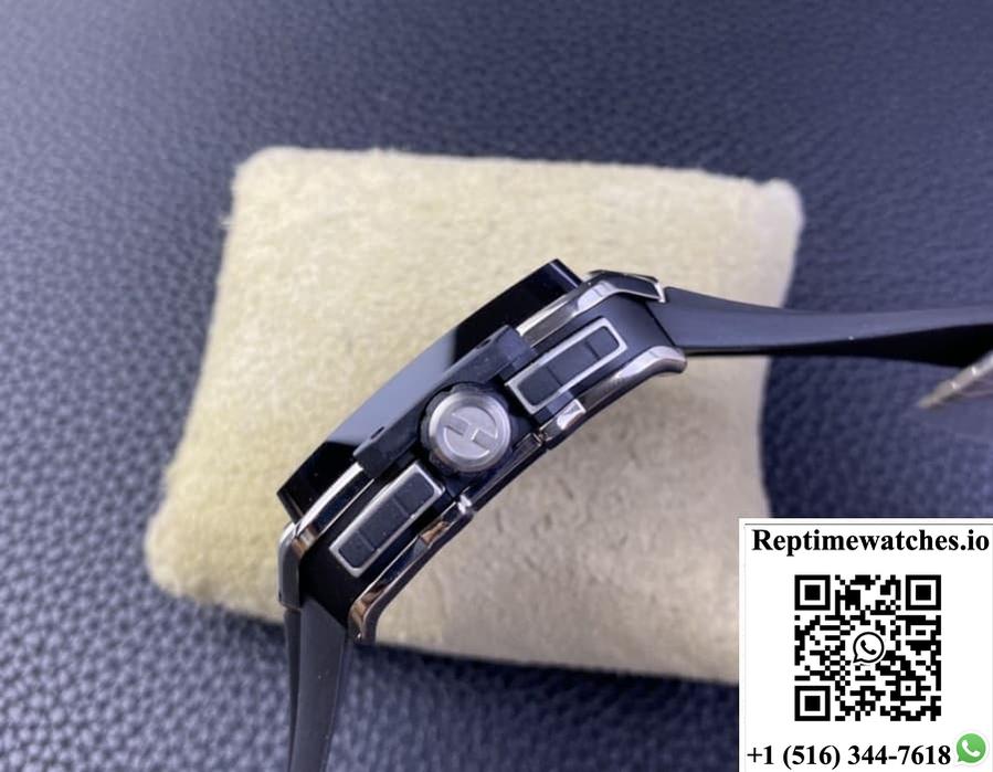 Hublot AQUARE BANG UNICO 821.NM.0170.RX BB Factory rubber strap