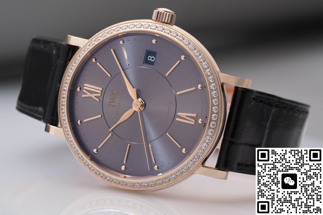 IWC Portofino IW458108 V7 Factory Date Display