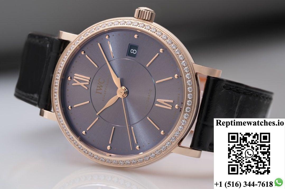 IWC Portofino IW458108 V7 Factory Date Display