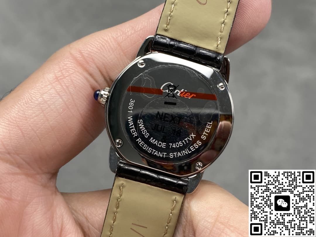 Cartier RONDE DE CARTIER WR000251 K11 Factory Diamond Bezel
