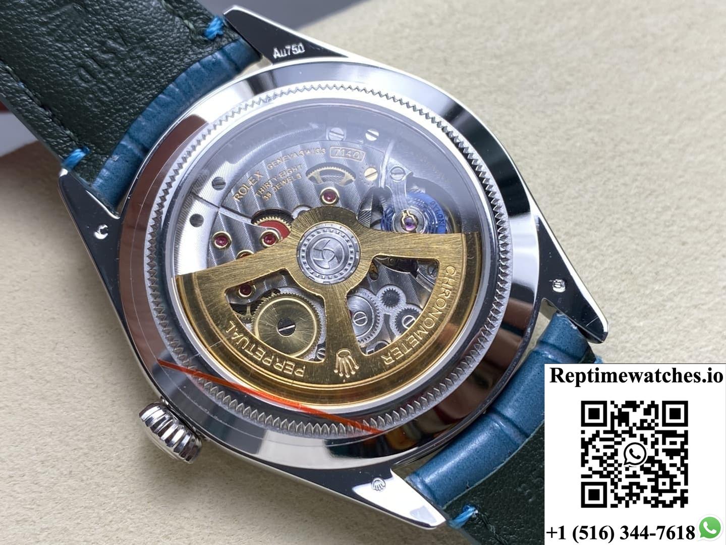 Rolex Perpetual 1908 m52506-0005 R+ factory stainless steel bezel