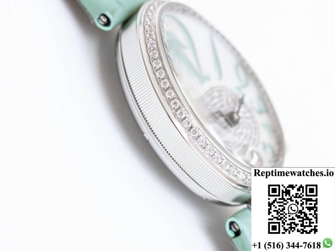 Breguet Reine De Naples 8918BB-5D-964-D0 TA factory diamond case