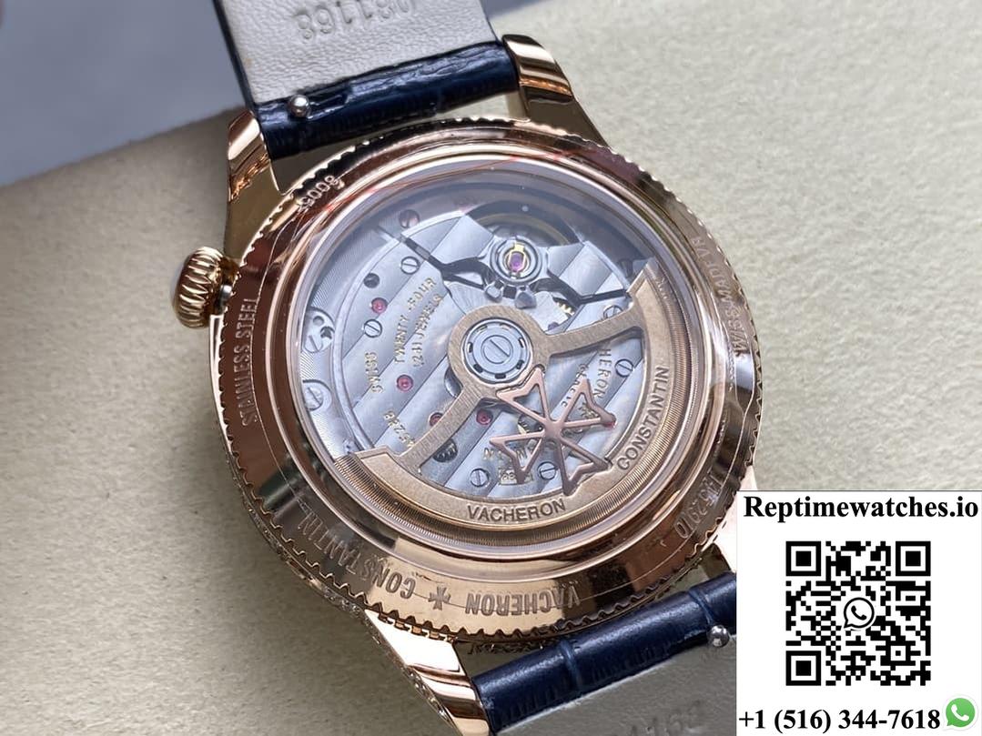 Vacheron Constantin Égérie 8006F-000R-B976 Yms Factory Moon Phase-Rep Time Watches
