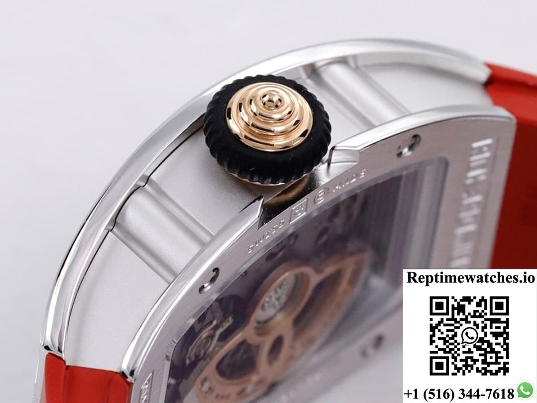 Richard Miller Ladies RM07-01 ZF Factory stainless steel case