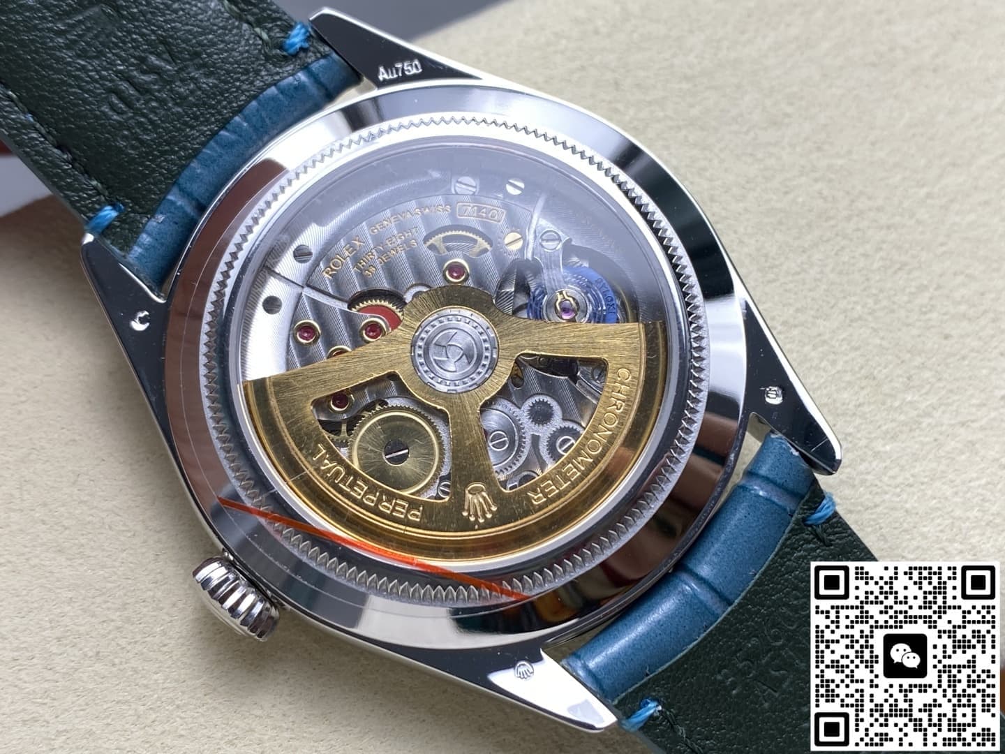 Rolex Perpetual 1908 m52506-0005 R+ factory stainless steel bezel