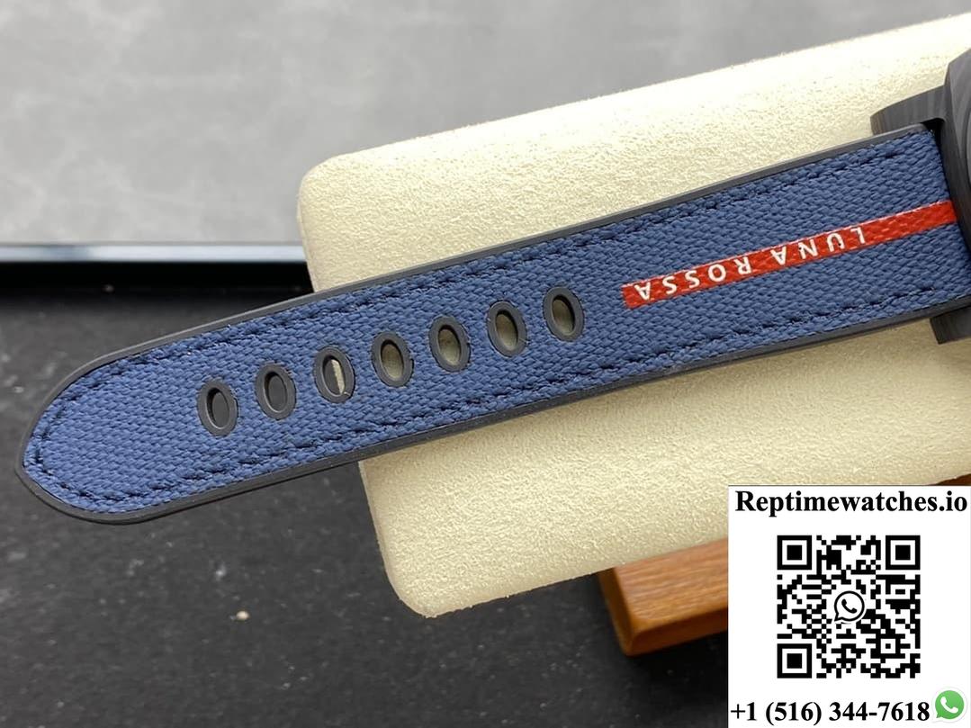 Panerai Lumino Dur PAM01529 VS Factory Blue Dial