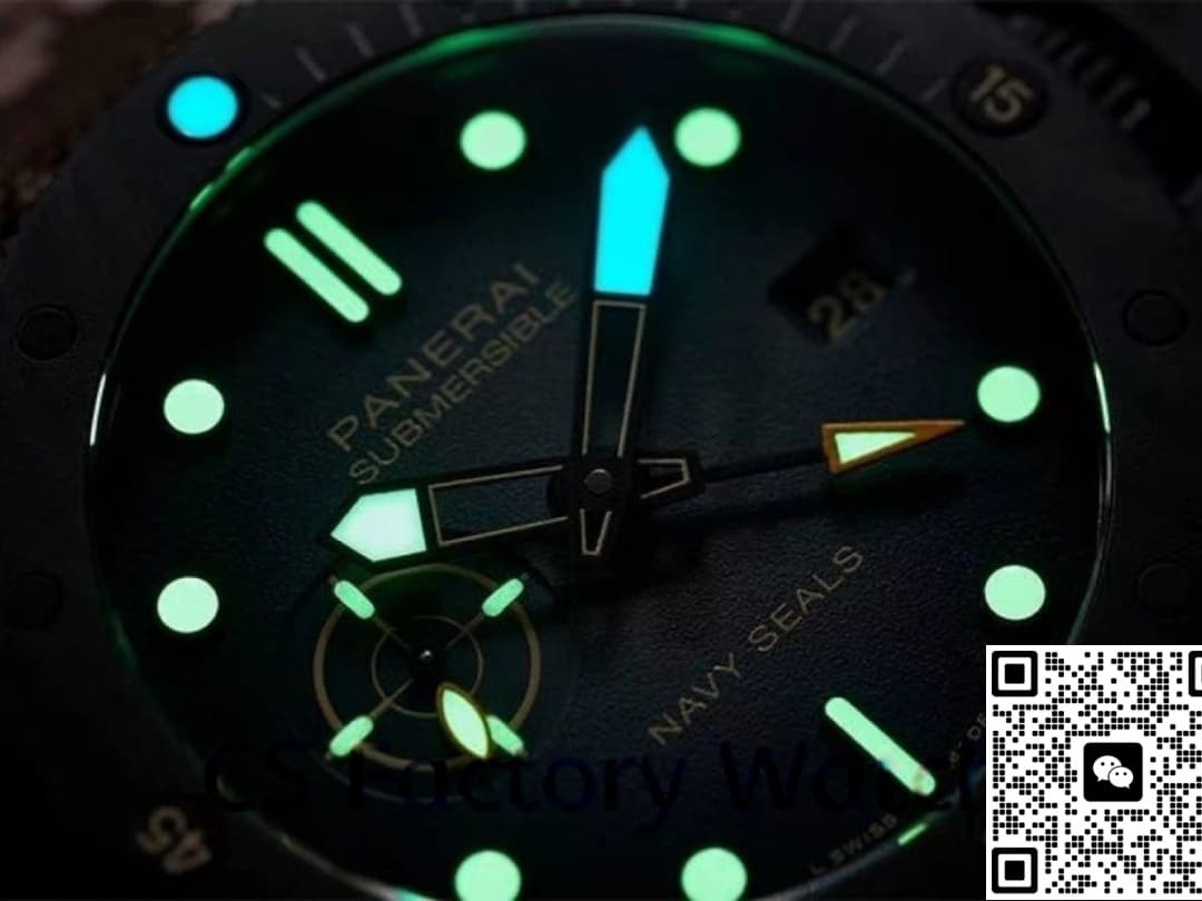 Panerai Submariner PAM01513 VS Factory Black Grey Dial