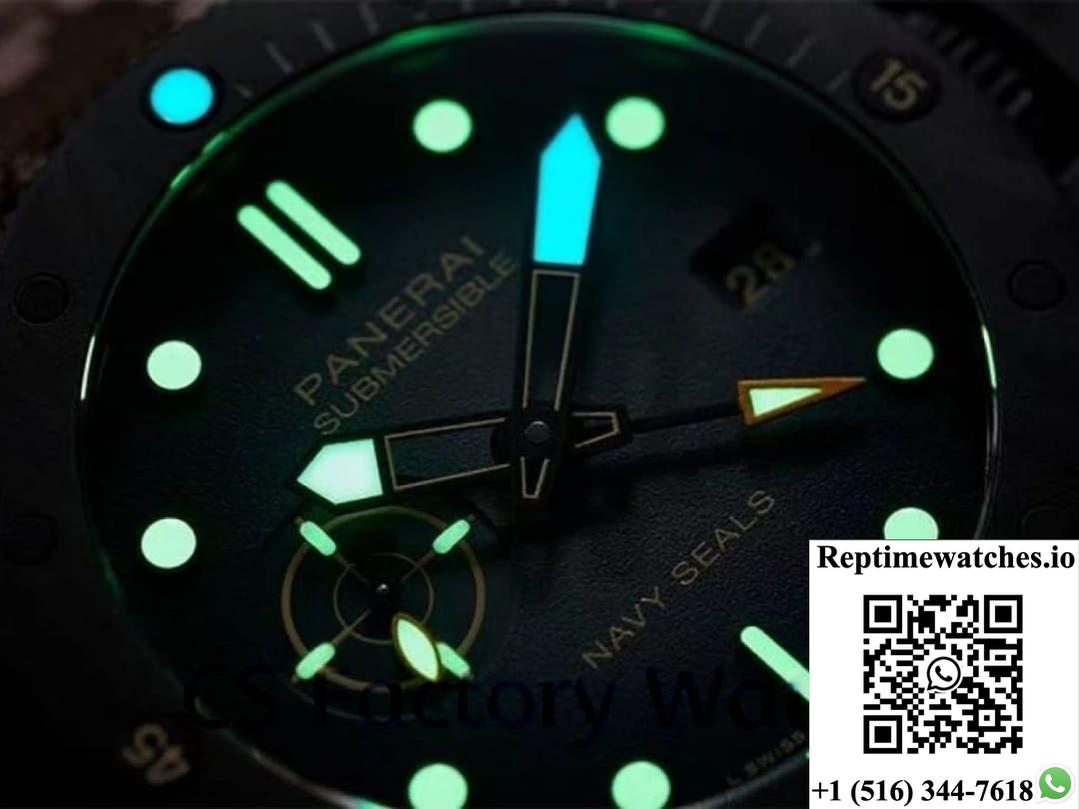Panerai Submariner PAM01513 VS Factory Black Grey Dial