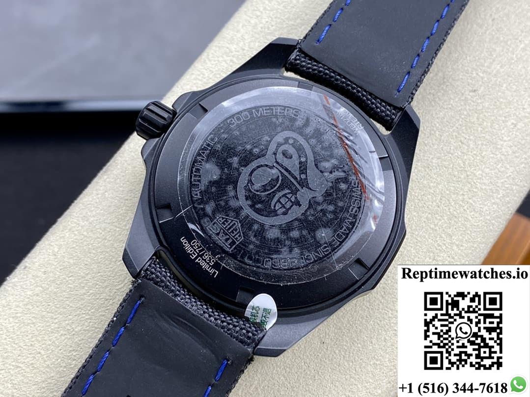 TAG Heuer Aquaracer WBD218C.FC6447 TAR Factory Date Display