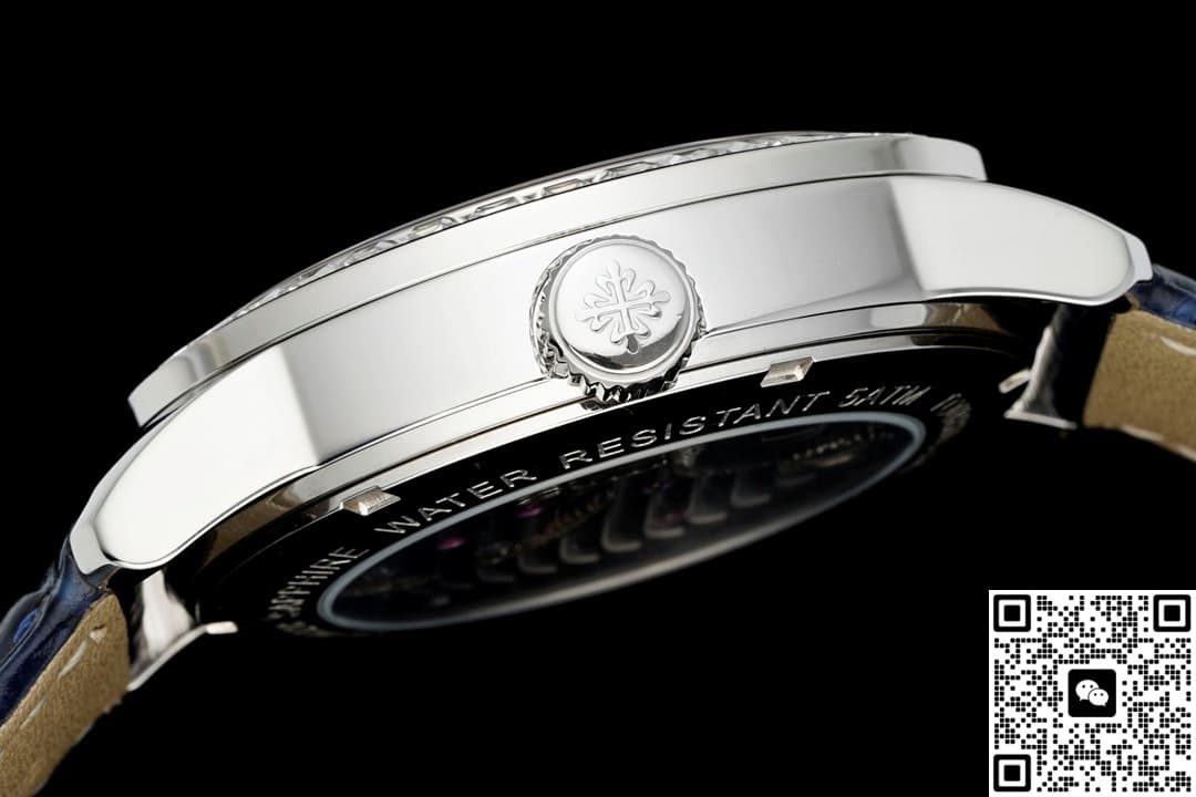 Patek Philippe Tourbillon RMS Factory Diamond Bezel
