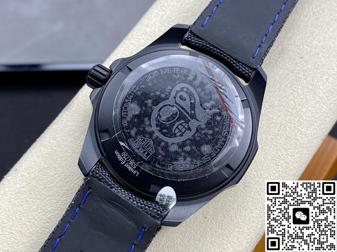 TAG Heuer Aquaracer WBD218C.FC6447 TAR Factory Date Display