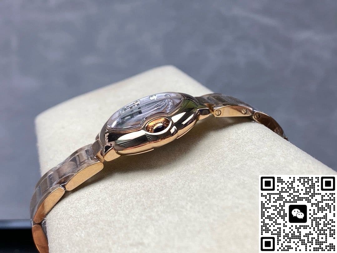 Cartier Blue Balloon WJBB0016 AF Factory Rose Gold