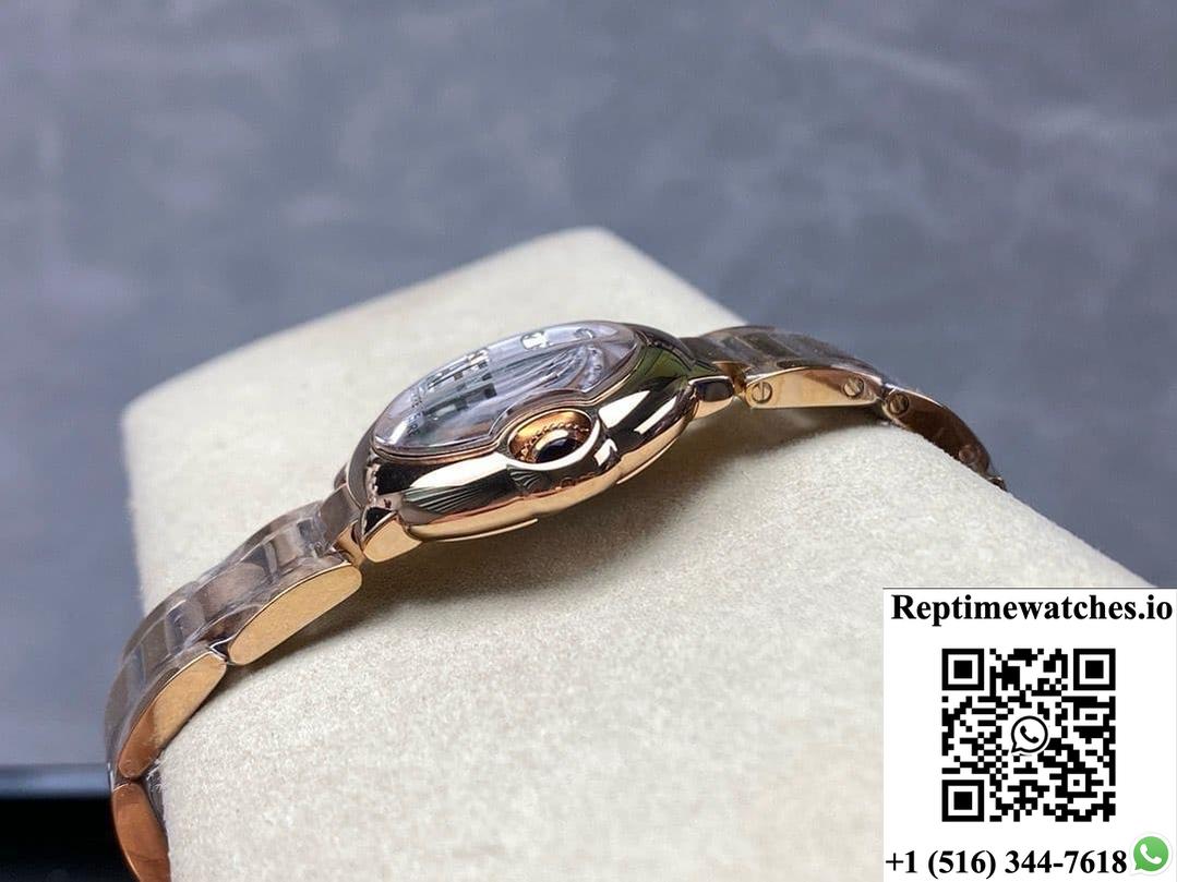 Cartier Blue Balloon WJBB0016 AF Factory Rose Gold