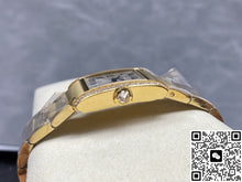 Cartier Tank WJTA0040 8848 Factory Gold Color Strap