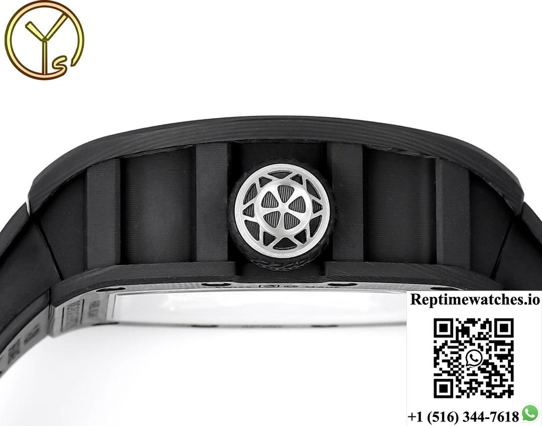 Richard Miller Men’s RM 52-05 YS Factory Rubber Strap