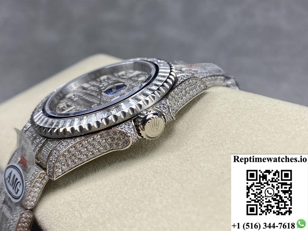 Rolex GMT-Master 116769TBR-74779B AMG Factory Dual Time Zone