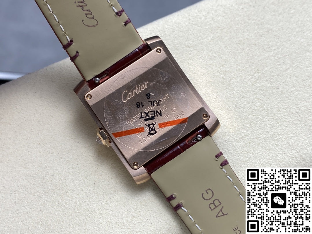 Cartier Tank WJTA0050 8848 Factory Diamond Case