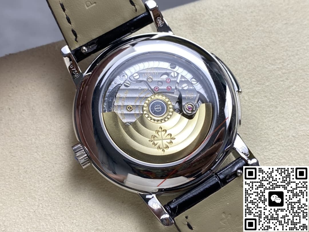 Patek Philippe Grand Complications 5078G-010 TW Factory Alligator Leather Strap