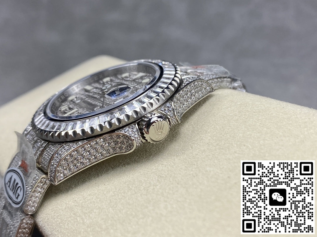 Rolex GMT-Master 116769TBR-74779B AMG Factory Dual Time Zone