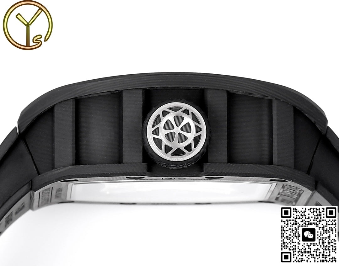 Richard Miller Men’s RM 52-05 YS Factory Rubber Strap