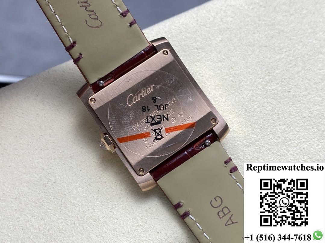 Cartier Tank WJTA0050 8848 Factory Diamond Case