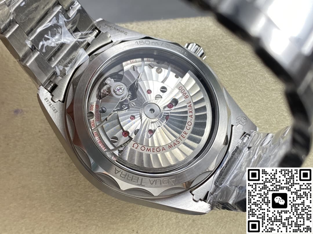 Omega Seamaster 220.10.38.20.10.003 N1 factory transparent case back