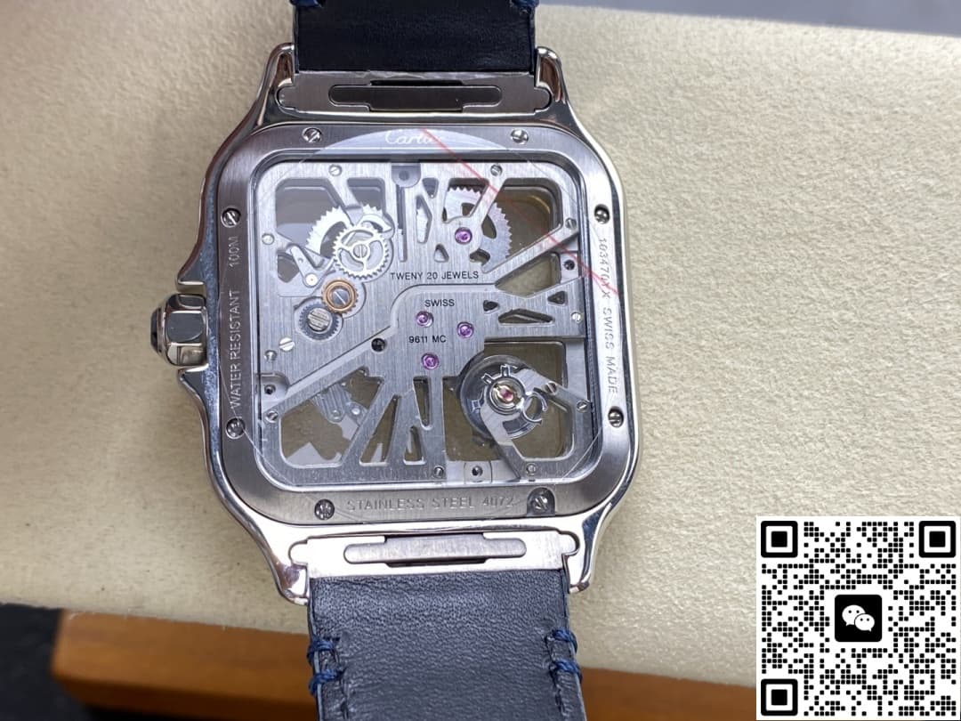Cartier Santos WHSA0024 THB factory gold color dial