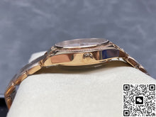Patek Philippe TWENTY~4 7300-1201R-010 SJ Factory Rose Gold Case