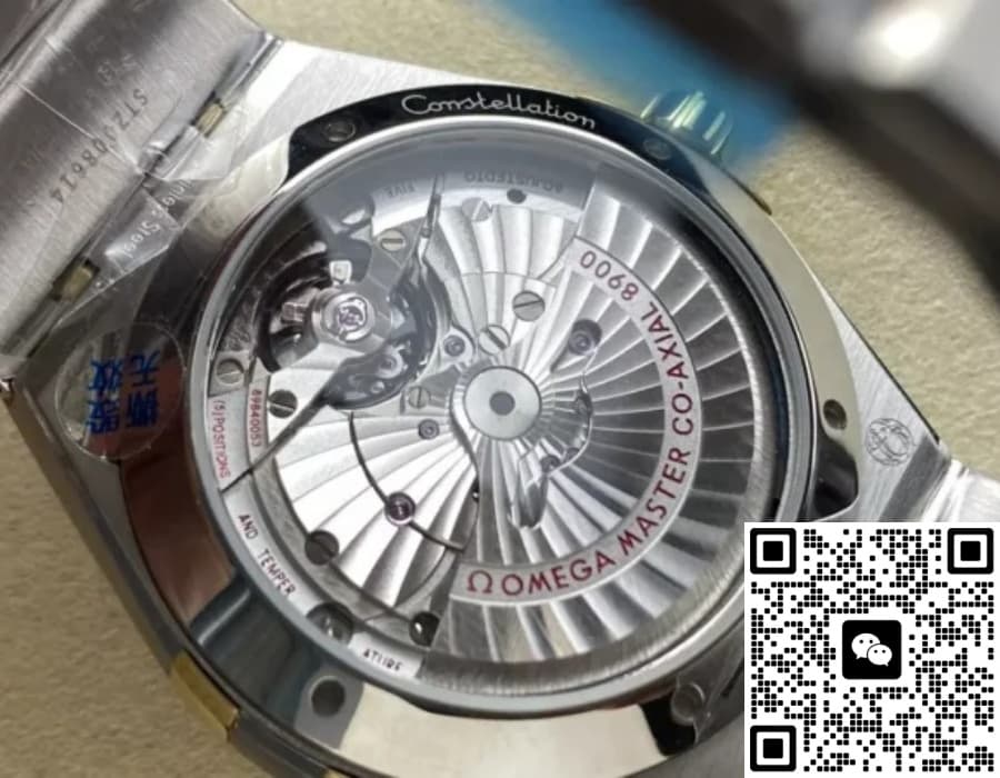 Omega Constellation 131.23.41.21.10.001 V+ Factory Anti-magnetic Function