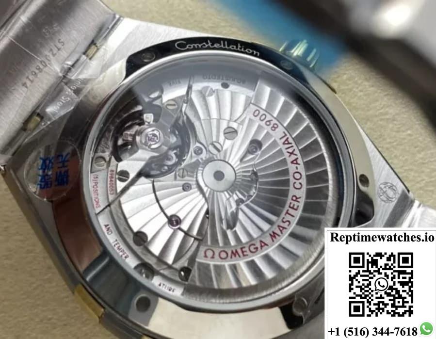 Omega Constellation 131.23.41.21.10.001 V+ Factory Anti-magnetic Function