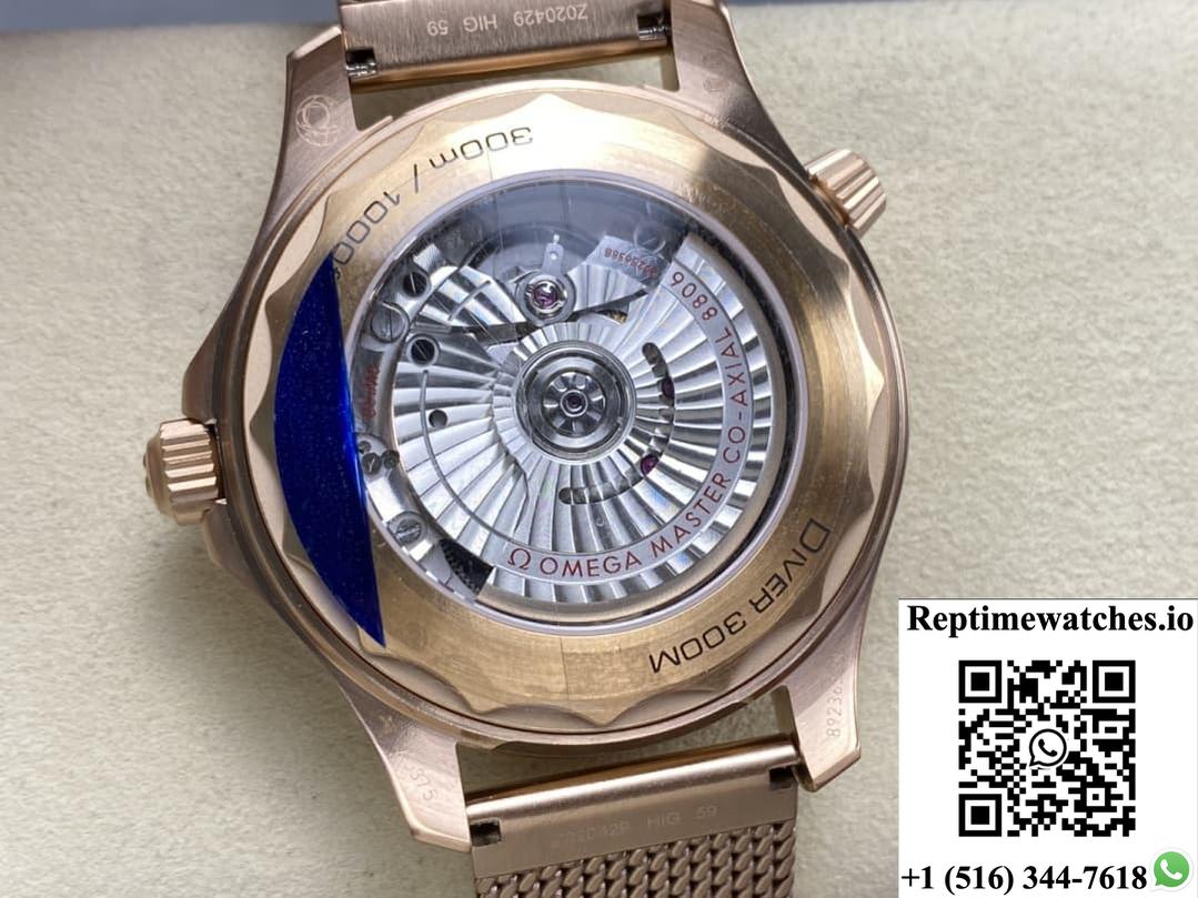 Omega Seamaster 210.90.42.20.01.003 VS factory anti-magnetic function