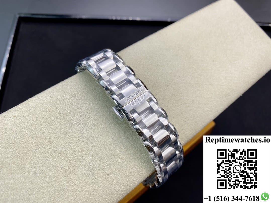Longines Elegant L8.116.4.87.6 Gs Factory White Dial-Rep Time Watches
