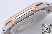 Patek Philippe CUBITUS 5821-1AR-001 PPF factory gold strap