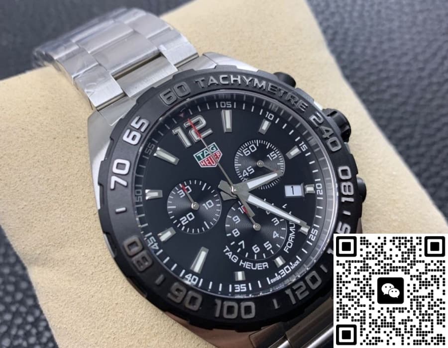 TAG Heuer F1 CAZ1010.BA0842 stainless steel case