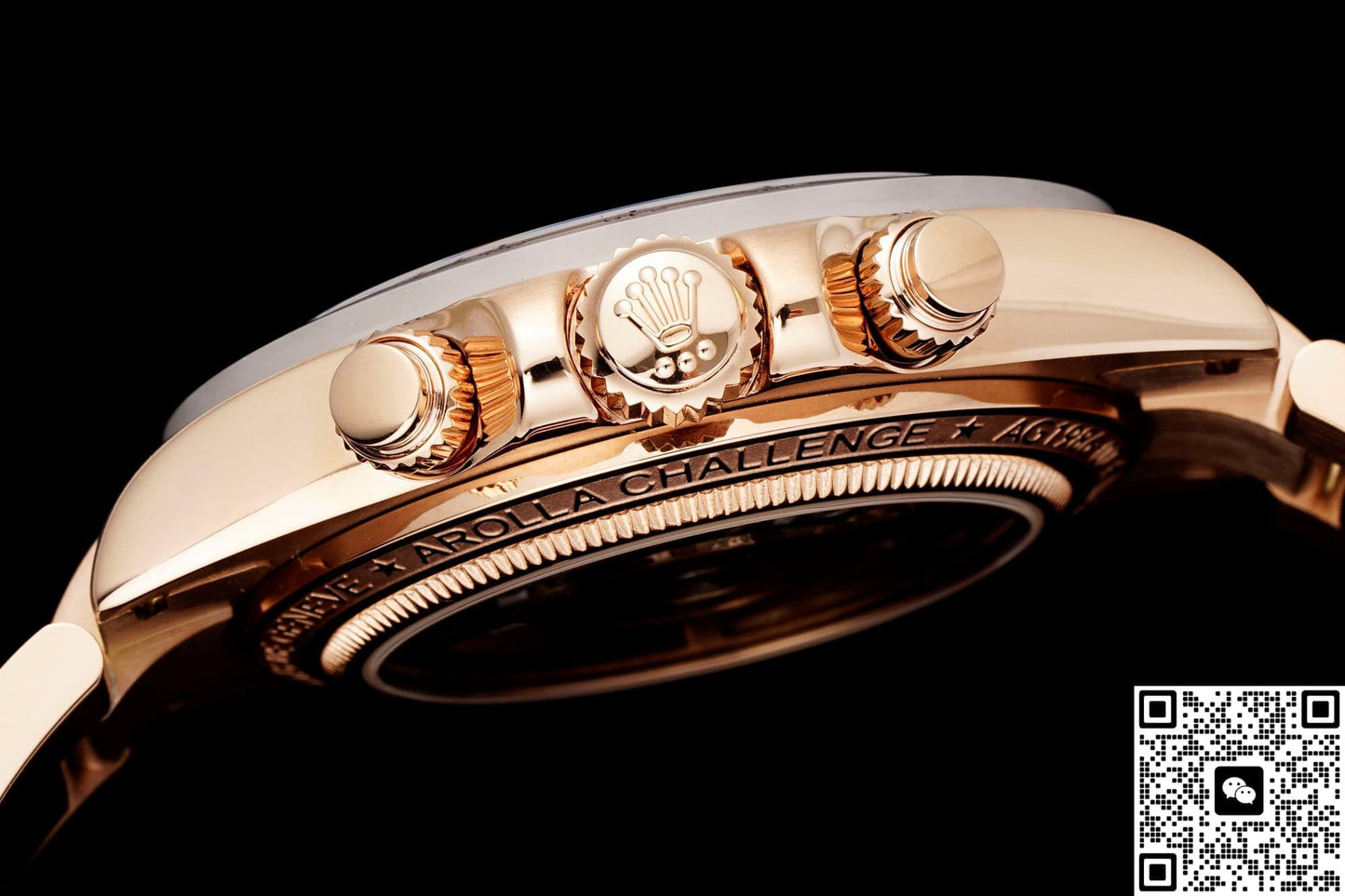 Rolex Daytona ADG Factory Rose Gold Strap