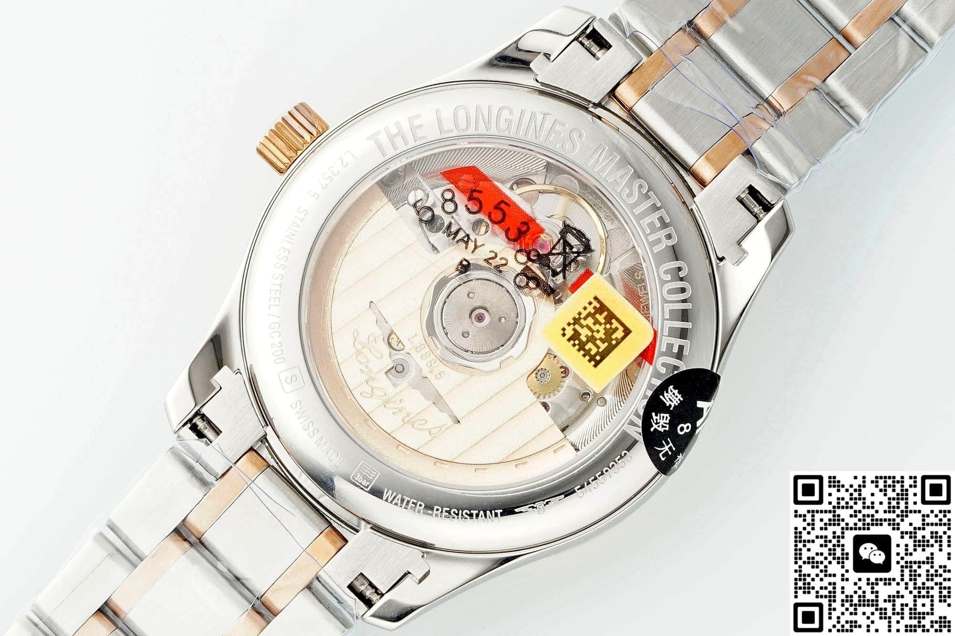 Longines Master Collection L2.357.5.70.7 AF Factory 34MM