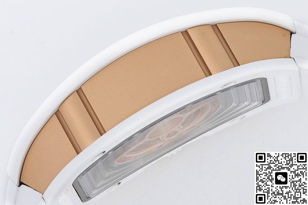 Richard Mille Ladies RM07-01 ZF Factory Ceramic Bezel