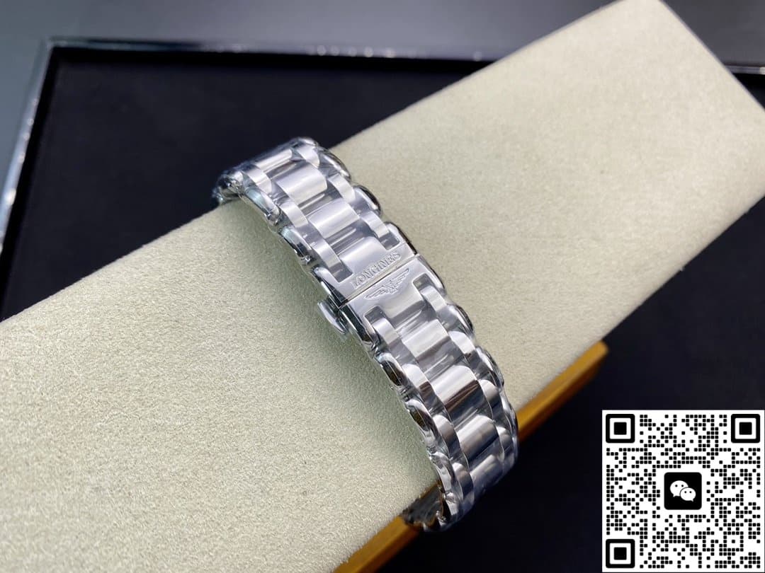 Longines Elegant L8.116.4.87.6 GS Factory White Dial
