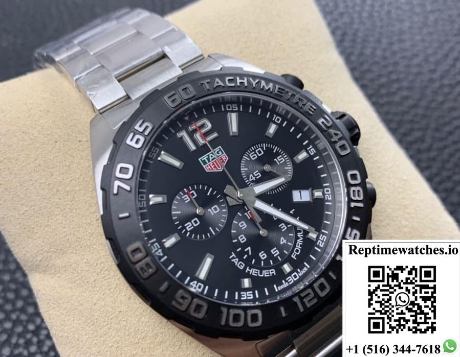 Tag Heuer F1 Caz1010.Ba0842 Stainless Steel Case-Rep Time Watches